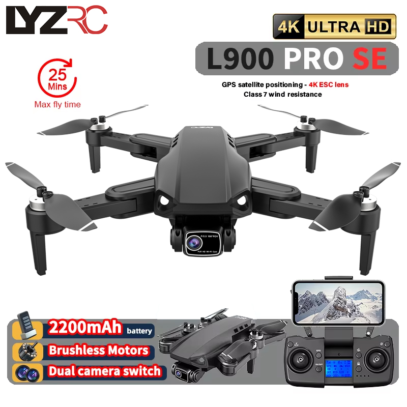 Drone Mapping - L900 Pro SE MAX GPS Drone