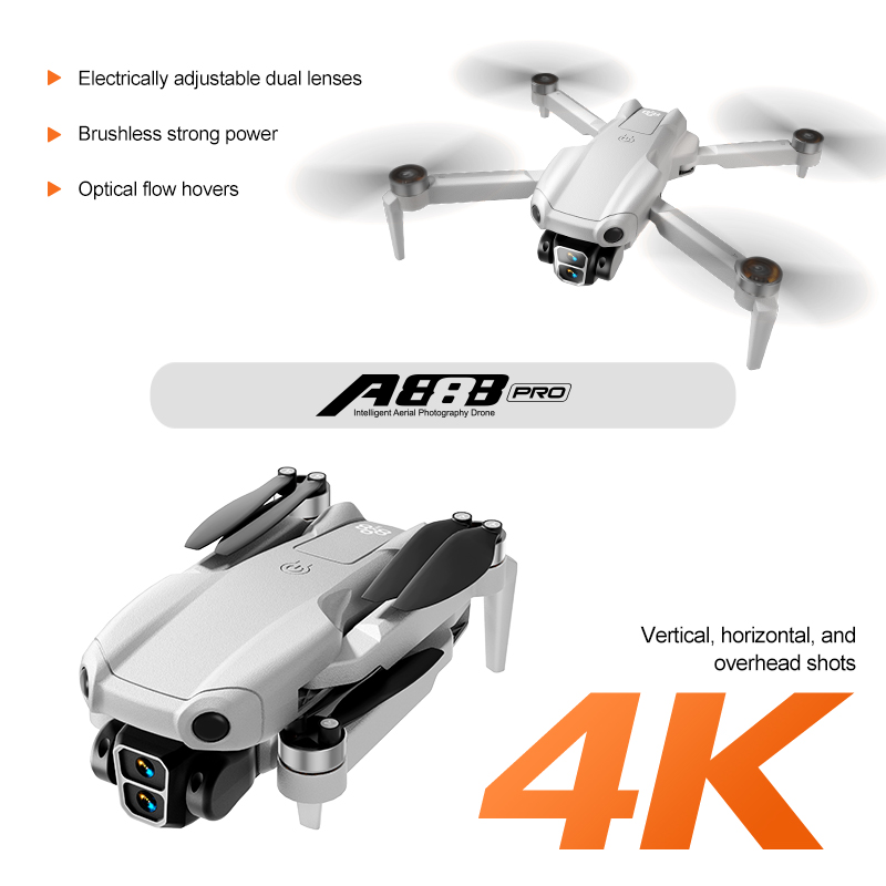 Drone Video Production - NEW A888 PRO Mini Portable Drone