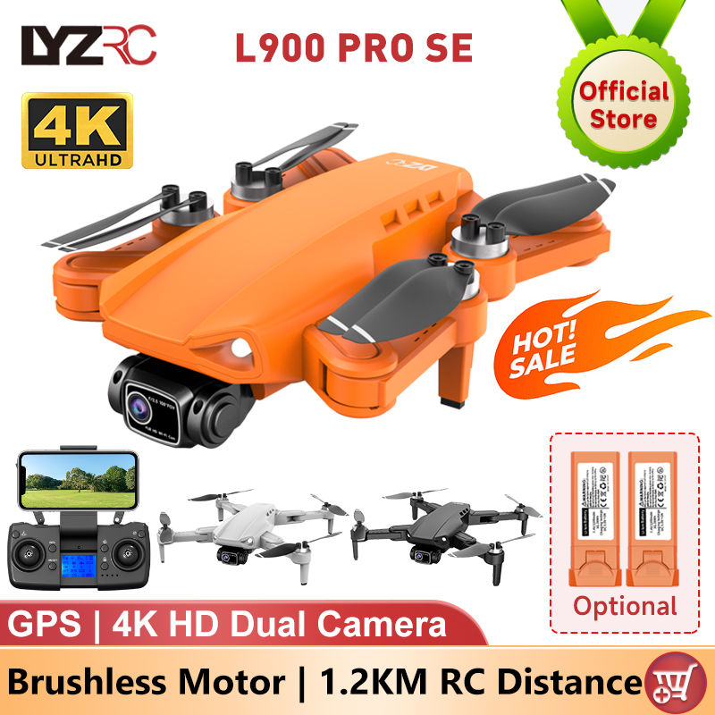 Drone Surveying - LYZRC Official L900 PRO SE Brushless