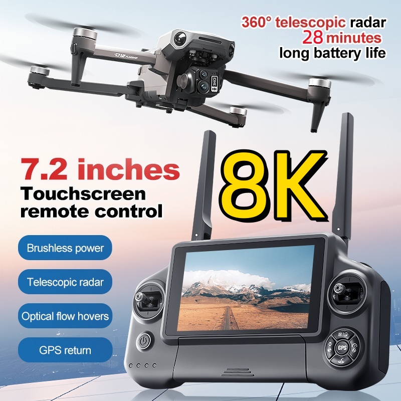 8K 3 Axis Gimbal Brushless 7.2 - Drone Mapping incelemesi ve fiyatı