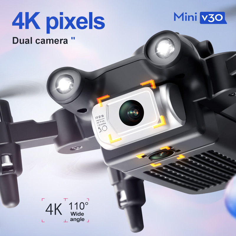 Mini V30 WiFi FPV Drone With 4 - Drone Aerial Photography incelemesi ve fiyatı