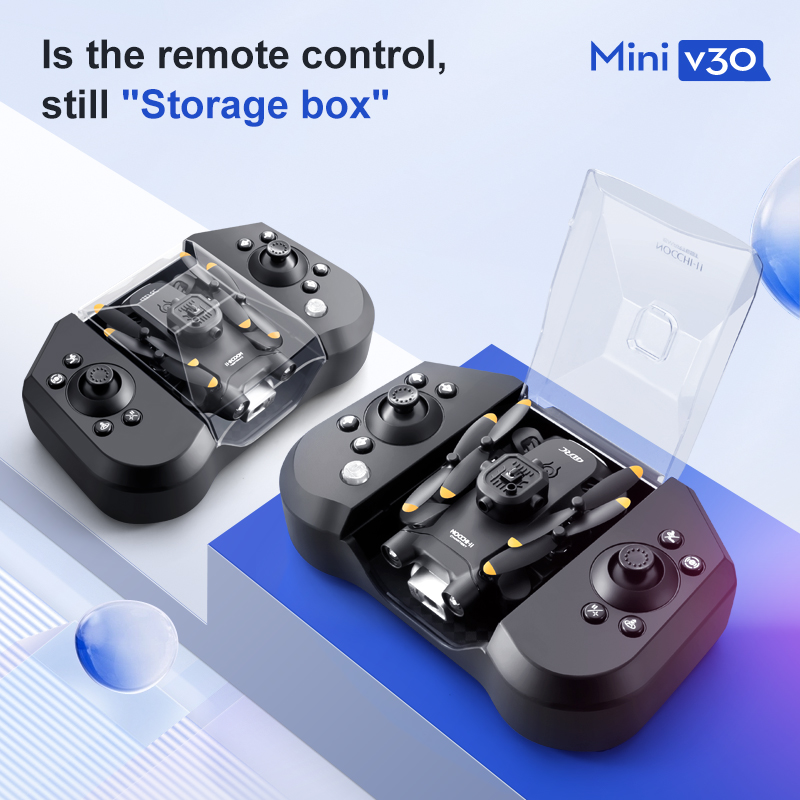 Mini V30 WiFi FPV Drone With 4 - Drone Aerial Photography incelemesi ve fiyatı