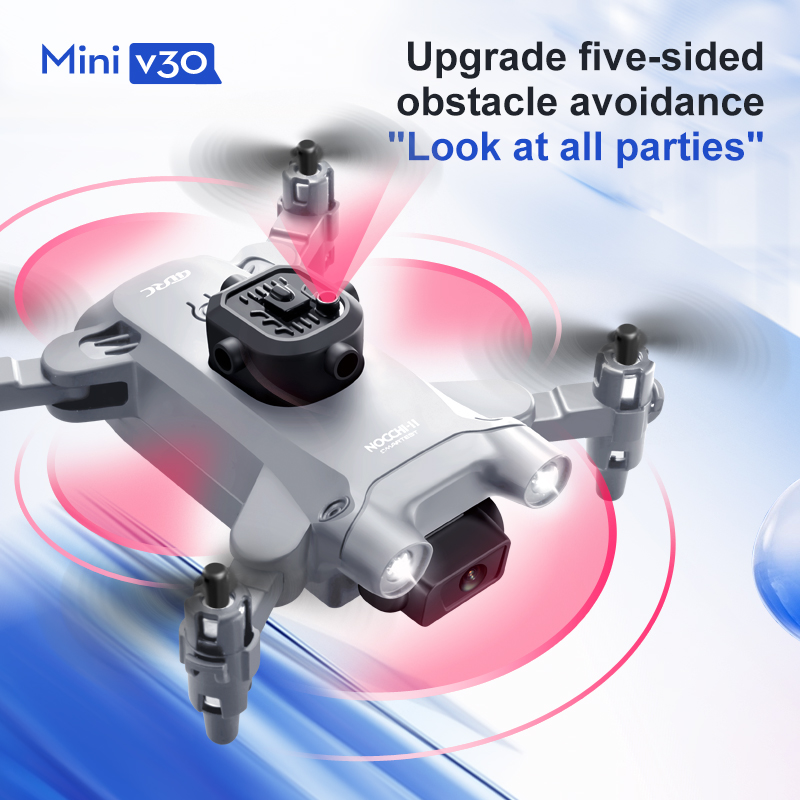 Mini V30 WiFi FPV Drone With 4 - Drone Aerial Photography incelemesi ve fiyatı