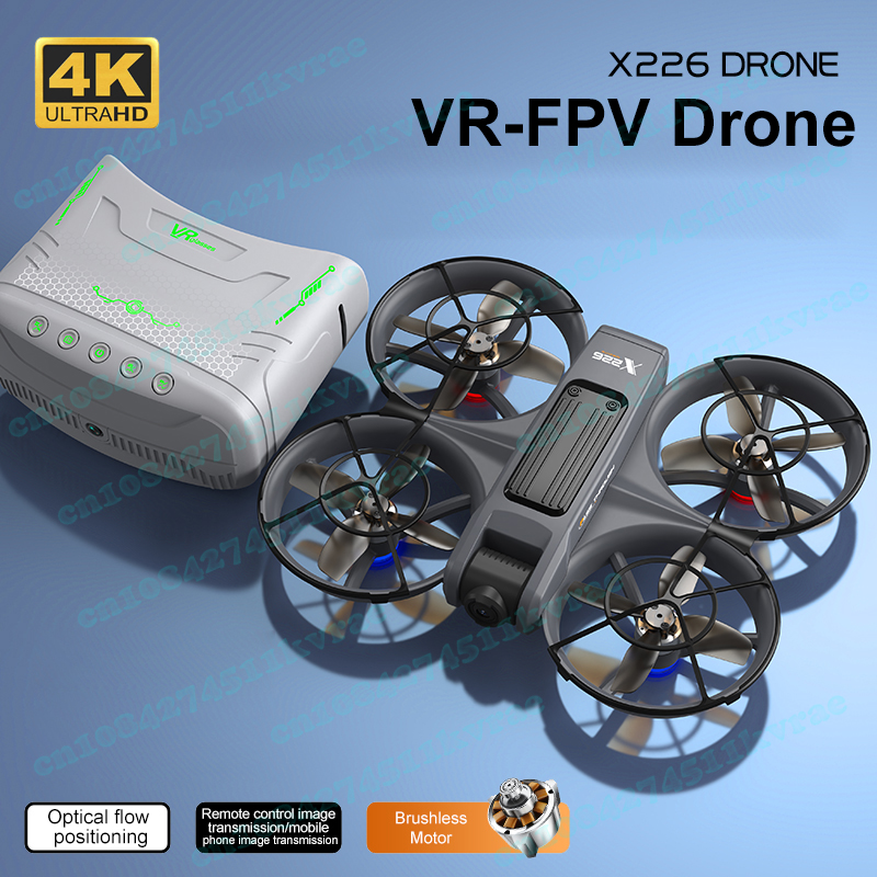 X226 VR FPV Drone 4K HD Dual C - Drone Video Production incelemesi ve fiyatı