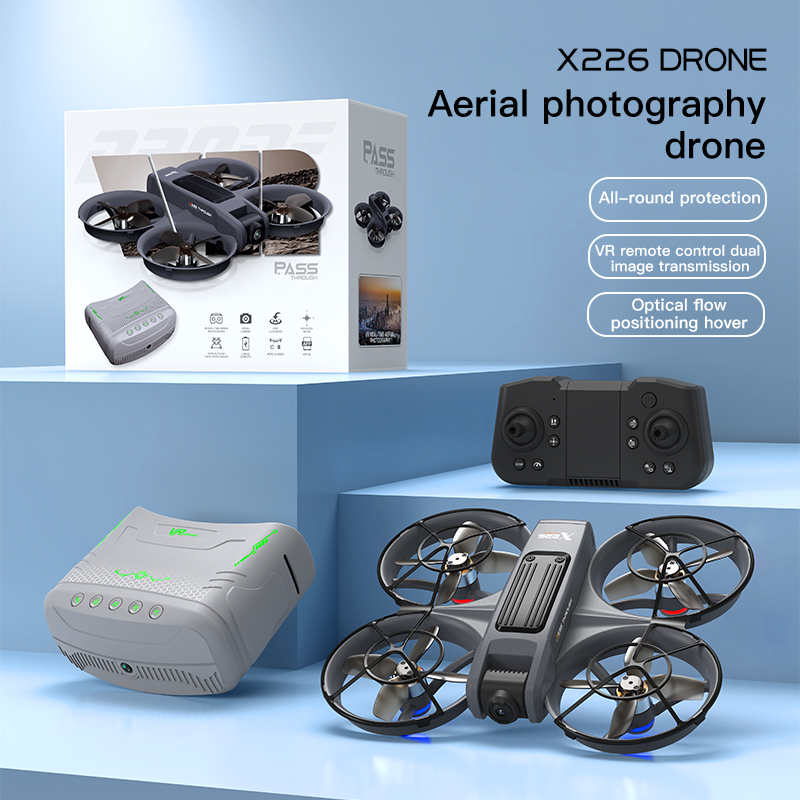 X226 VR FPV Drone 4K HD Dual C - Drone Video Production incelemesi ve fiyatı