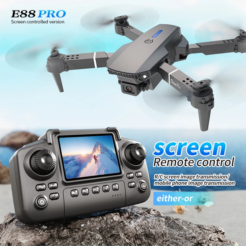 Professional E88 PRO Drone wit - Drone Surveying incelemesi ve fiyatı