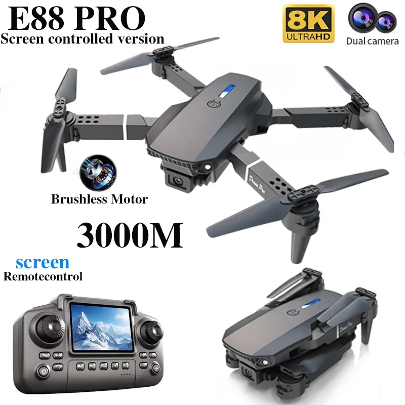 Professional E88 PRO Drone wit - Drone Surveying incelemesi ve fiyatı