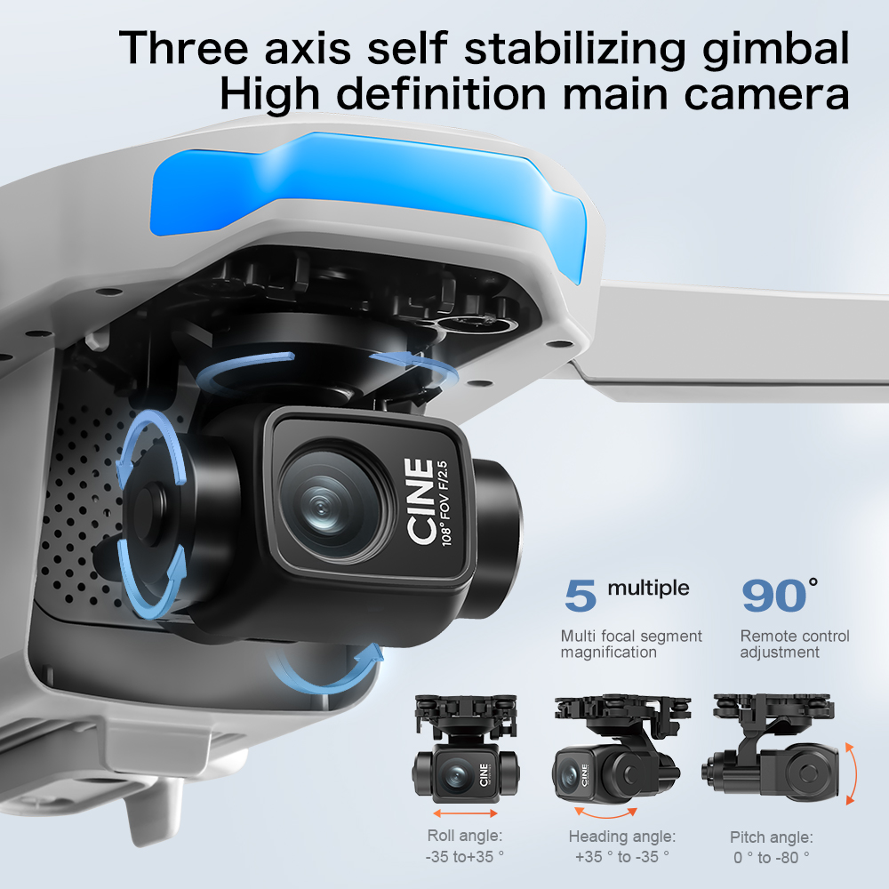 S-X1 MAX GPS Drone with 3-Axis - Drone Surveying incelemesi ve fiyatı