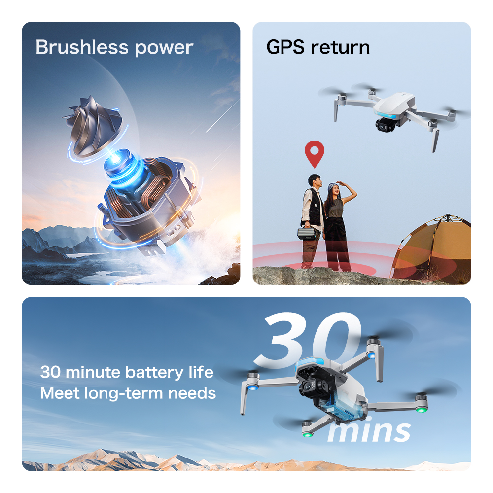 S-X1 MAX GPS Drone with 3-Axis - Drone Surveying incelemesi ve fiyatı
