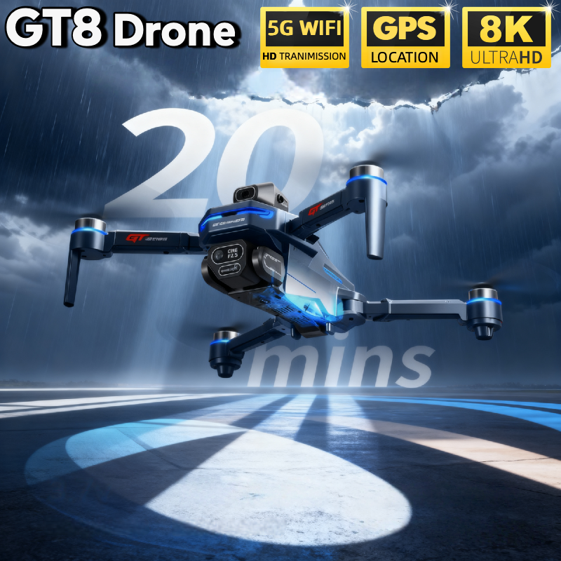 For Genuine GT8 Drone 4K Profe - Drone Surveying incelemesi ve fiyatı