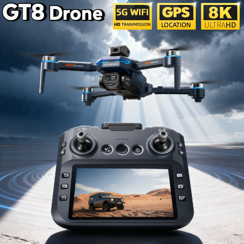 For Genuine GT8 Drone 4K Profe - Drone Surveying incelemesi ve fiyatı
