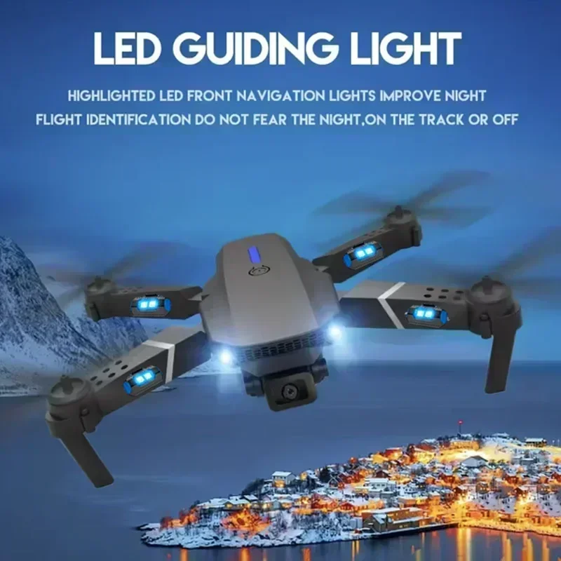 E88 Pro WIFI FPV Drone Wide An - Drone Aerial Photography incelemesi ve fiyatı