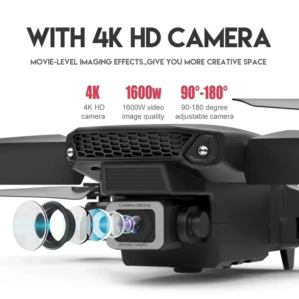 E88 Pro WIFI FPV Drone Wide An - Drone Aerial Photography incelemesi ve fiyatı
