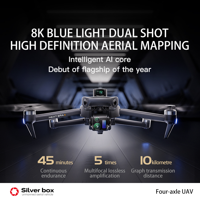 NEW P7 Max Drone 8K Camera GPS - Drone Surveying incelemesi ve fiyatı