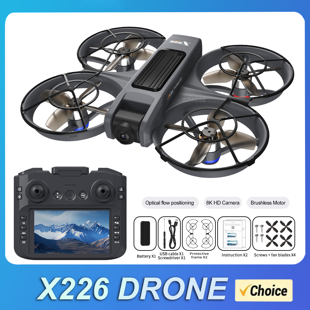 NEW X226 RC Drone 2.4G 5G WIFI - Drone Mapping incelemesi ve fiyatı