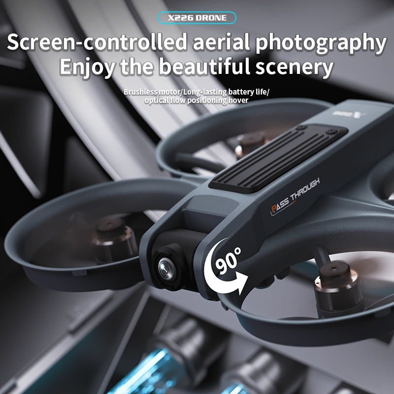 NEW X226 RC Drone 2.4G 5G WIFI - Drone Mapping incelemesi ve fiyatı