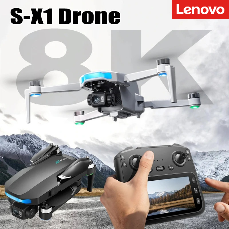 Lenovo S-X1 Drone 8K HD Profes - Drone Multispectral incelemesi ve fiyatı