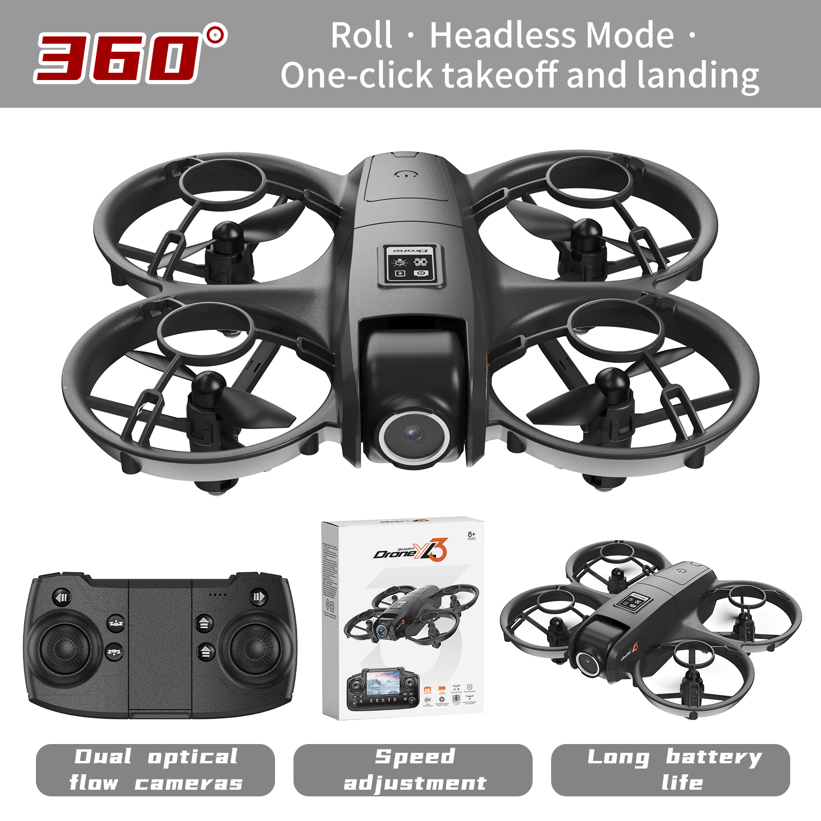 YL3 Remote-Controlled Drone wi - Drone Aerial Photography incelemesi ve fiyatı
