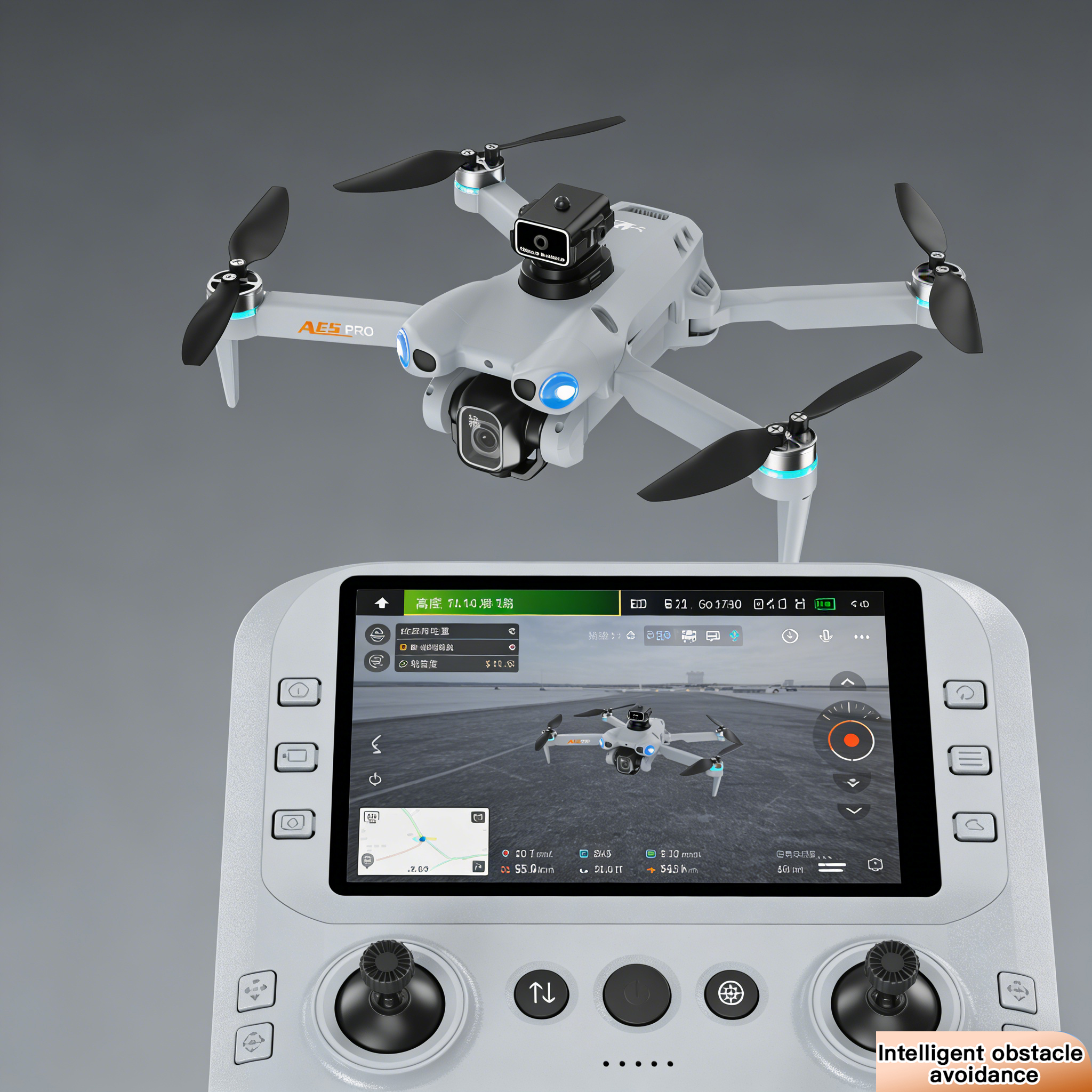 New AE5 Pro Drone 8K 5G GPS Pr - Drone Surveying incelemesi ve fiyatı