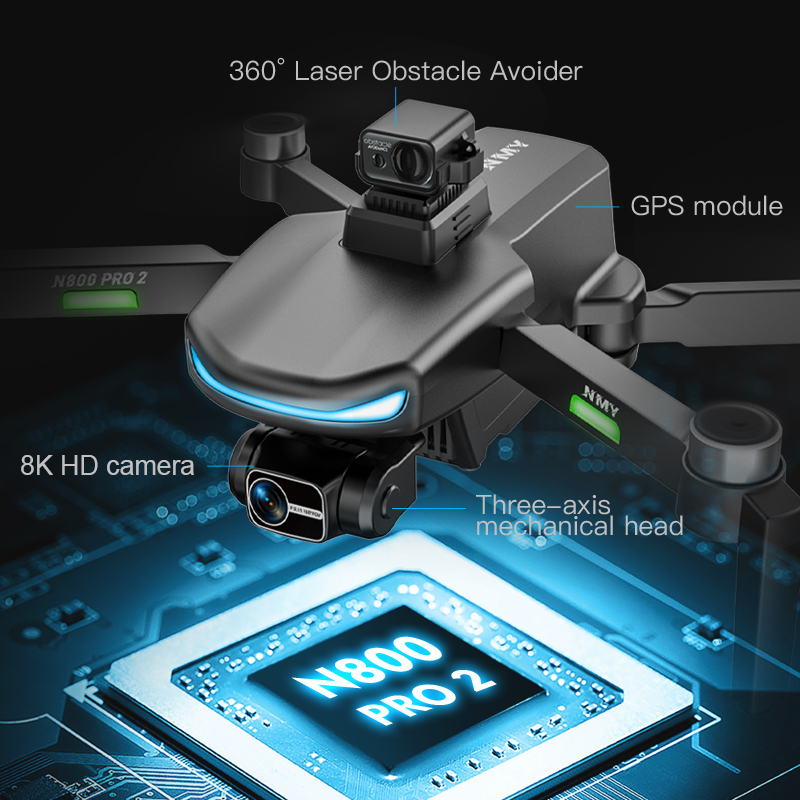 N800 PRO 2 GPS Drone Professio - Drone Surveying incelemesi ve fiyatı