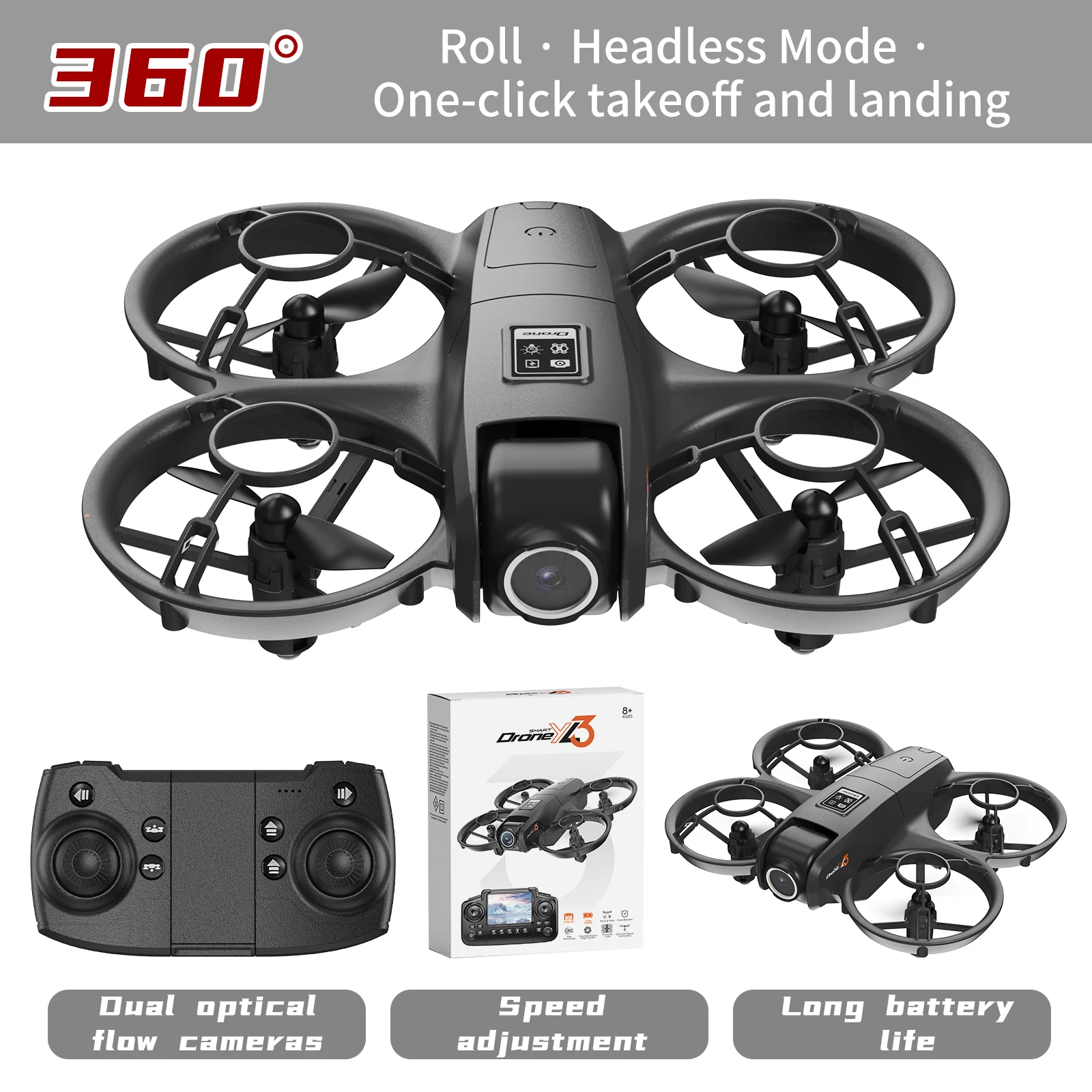 New YL3 RC Drone 8K 1080P Wide - Drone Mapping incelemesi ve fiyatı