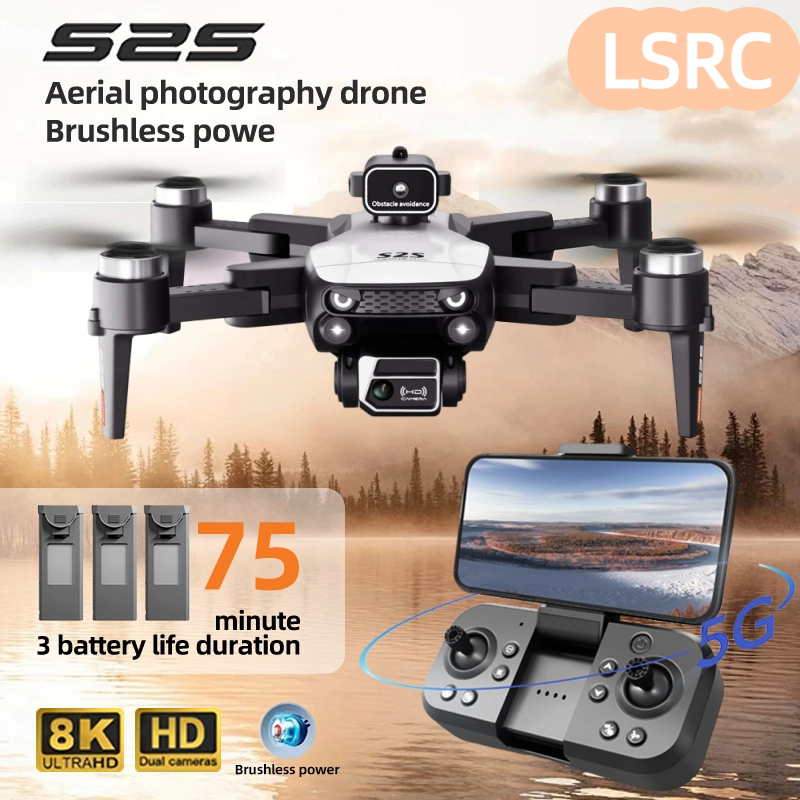S2S Mini Drone 8K Professional - Drone Surveying incelemesi ve fiyatı