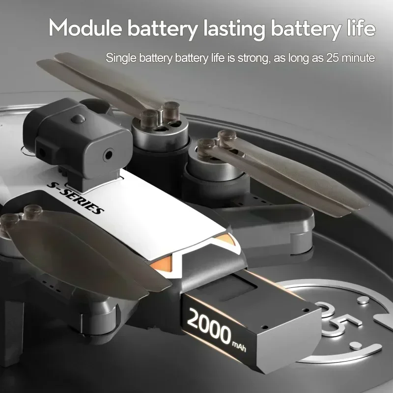 S2S Mini Drone 8K Professional - Drone Surveying incelemesi ve fiyatı