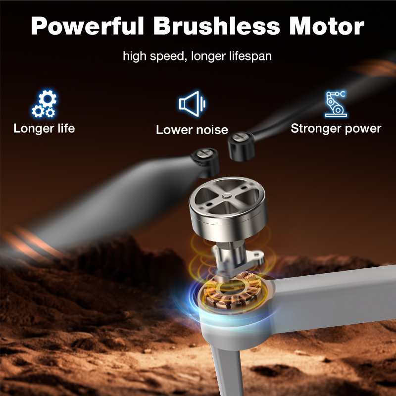 NEW Hot L017 Pro Drone Brushle - Drone Mapping incelemesi ve fiyatı