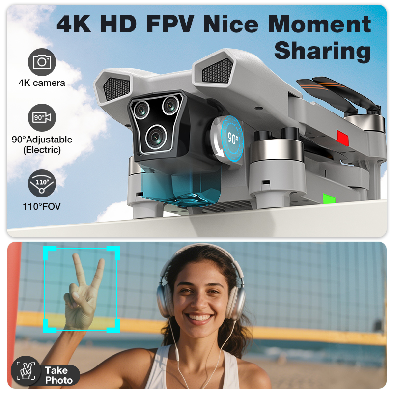 NEW Hot L017 Pro Drone Brushle - Drone Mapping incelemesi ve fiyatı