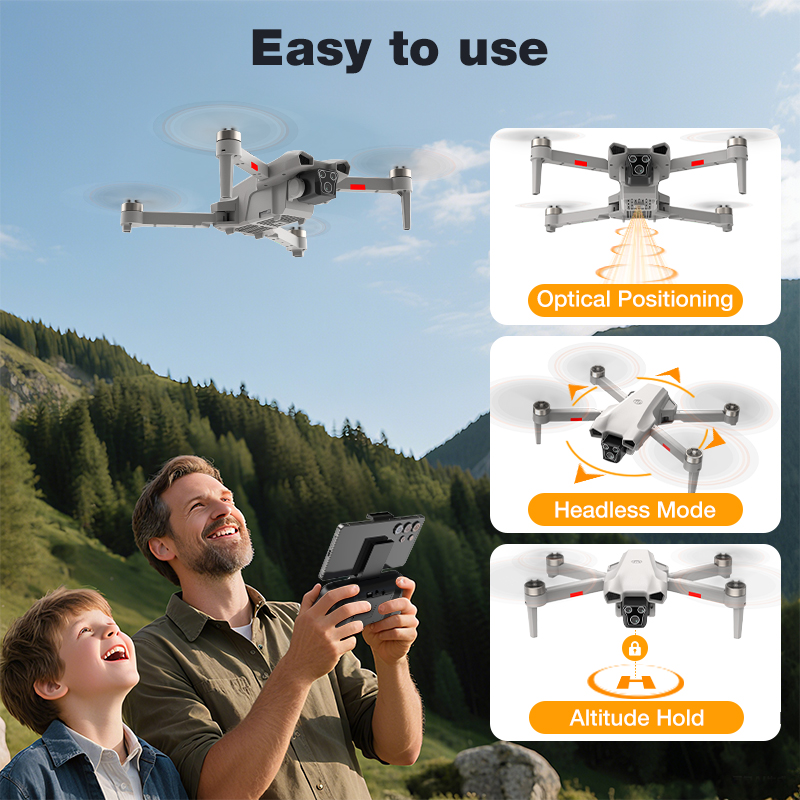 NEW Hot L017 Pro Drone Brushle - Drone Mapping incelemesi ve fiyatı