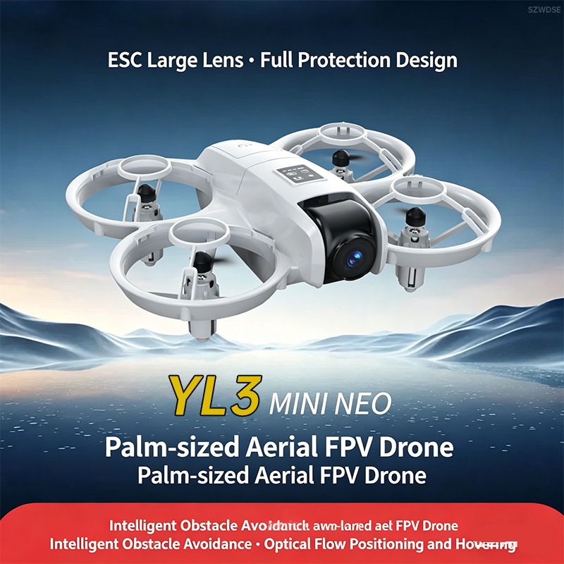 Optical Flow YT YL3 Mini Drone - Drone Video Production incelemesi ve fiyatı
