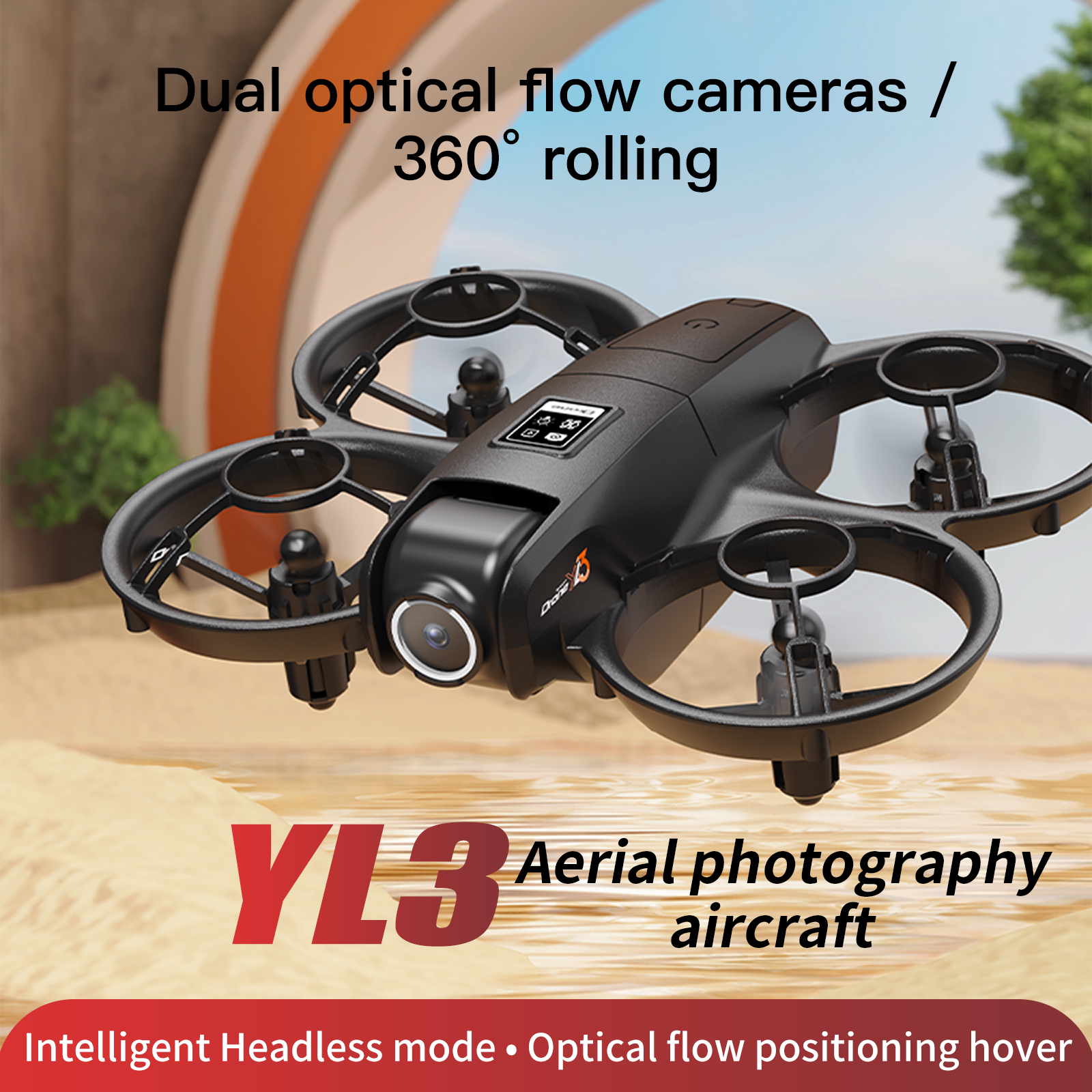 Optical Flow YT YL3 Mini Drone - Drone Video Production incelemesi ve fiyatı