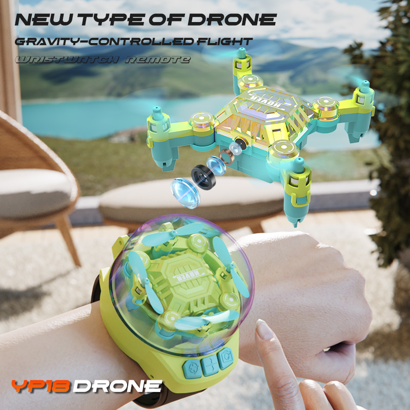 New Mini YP18 Drone with 4K HD - Drone Video Production incelemesi ve fiyatı